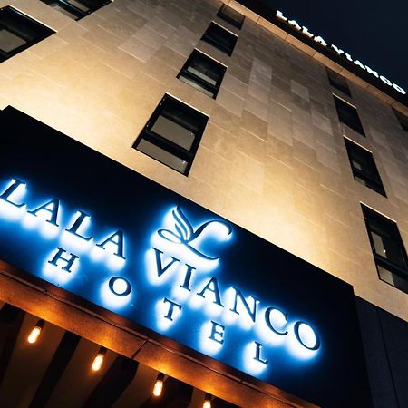 Lala Vianco Business Hotel Пусан Екстериор снимка