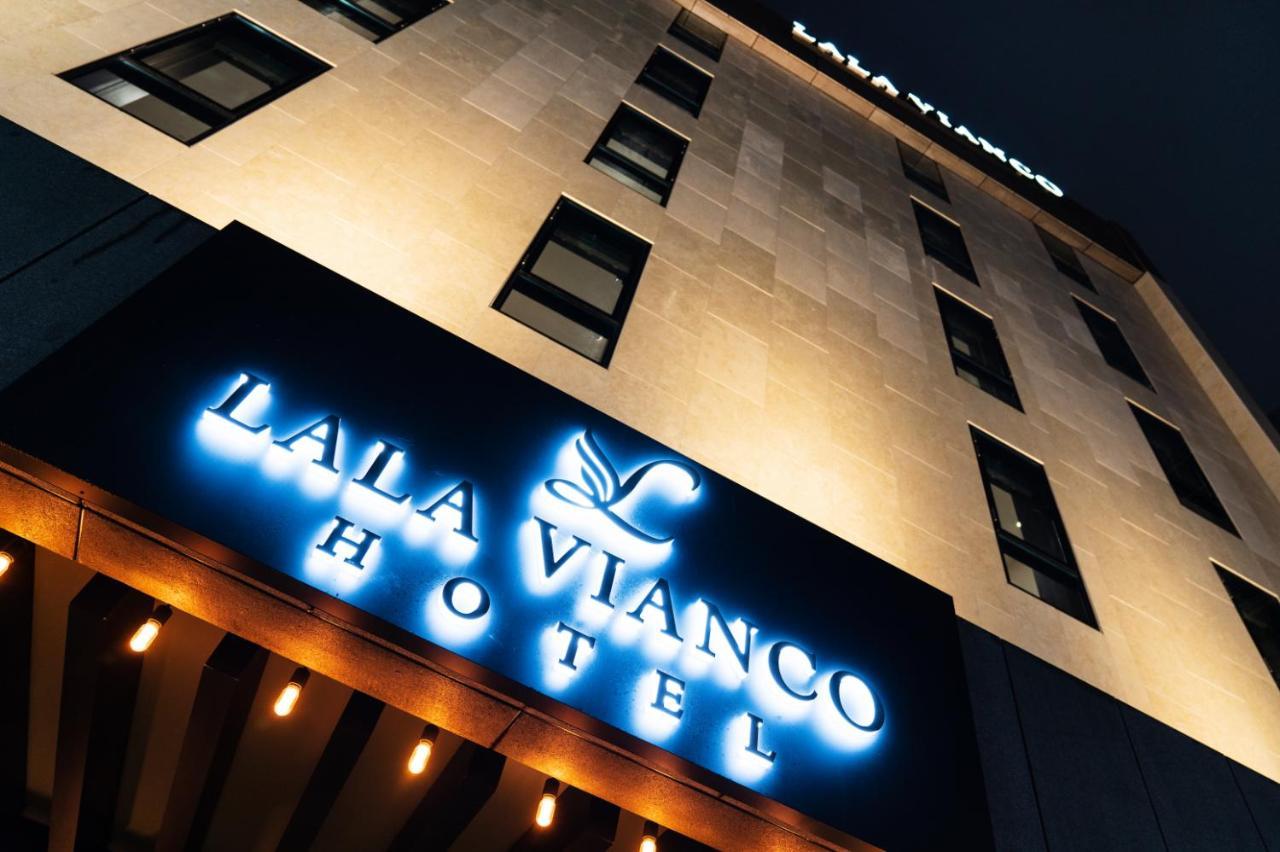 Lala Vianco Business Hotel Пусан Екстериор снимка