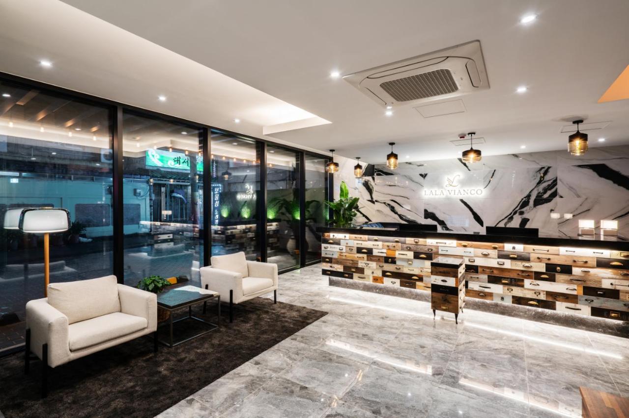 Lala Vianco Business Hotel Пусан Екстериор снимка