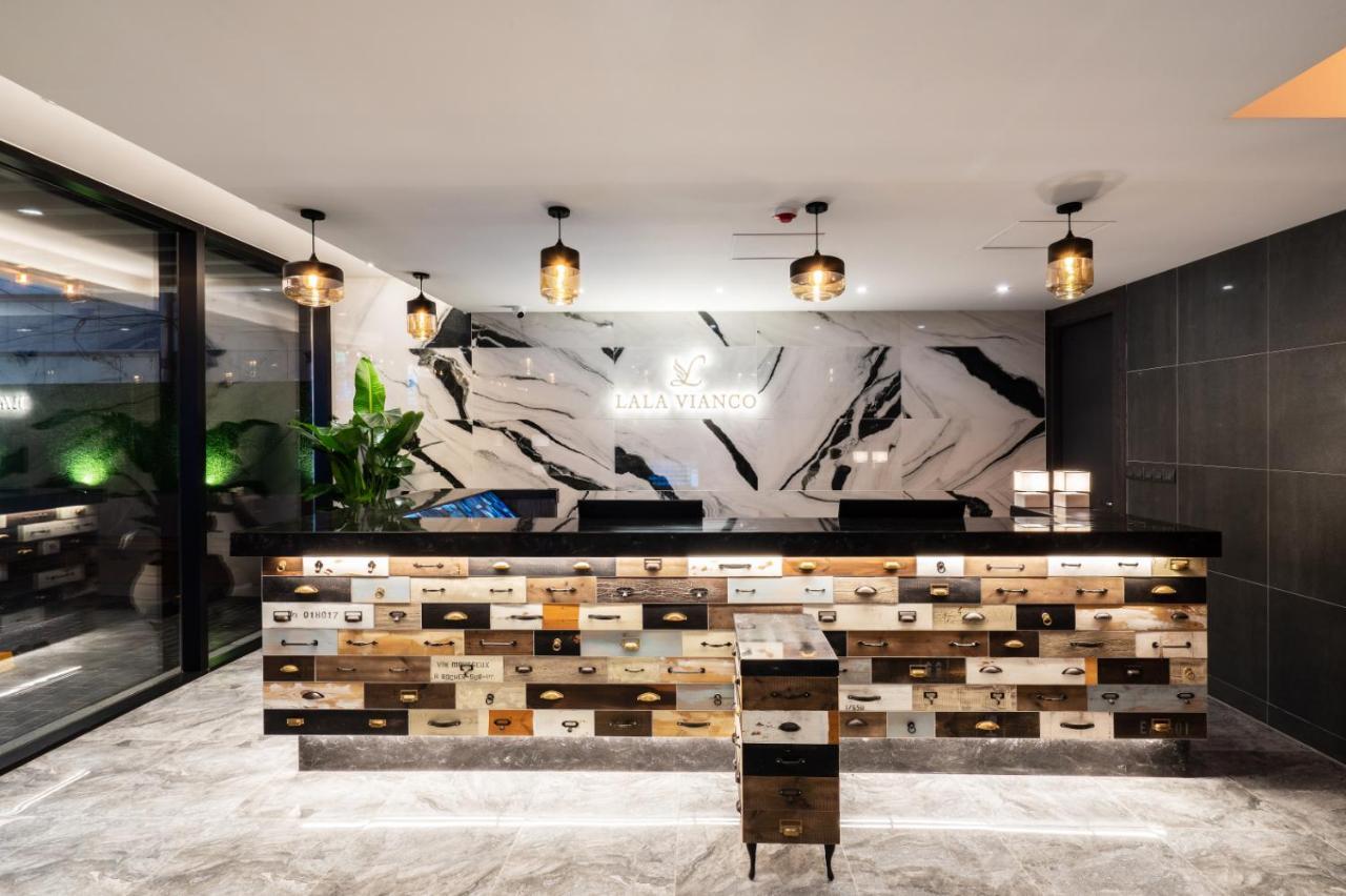 Lala Vianco Business Hotel Пусан Екстериор снимка