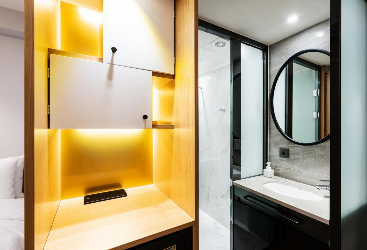 Lala Vianco Business Hotel Пусан Екстериор снимка