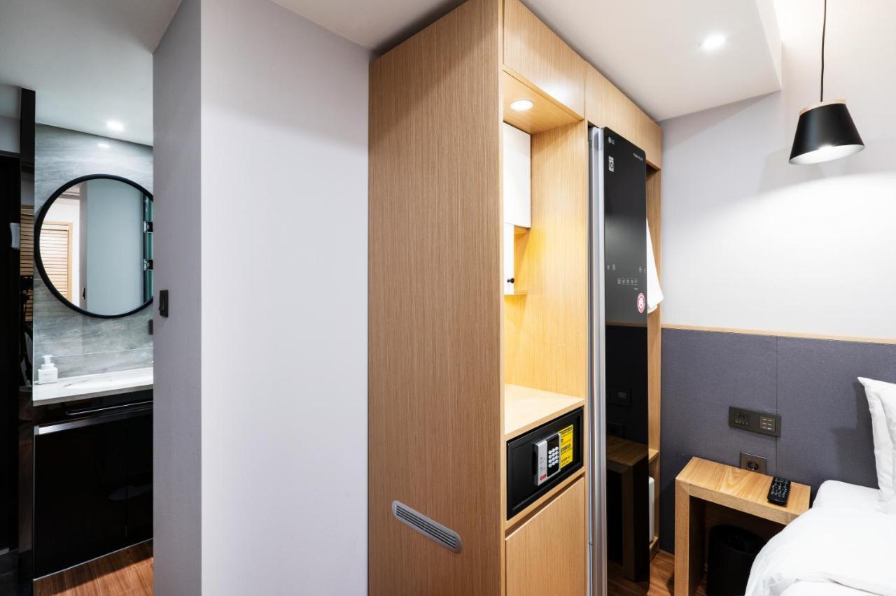 Lala Vianco Business Hotel Пусан Екстериор снимка