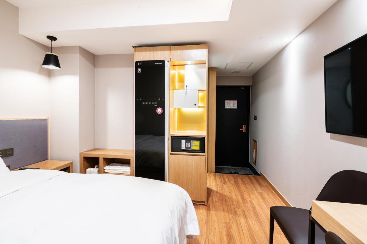 Lala Vianco Business Hotel Пусан Екстериор снимка